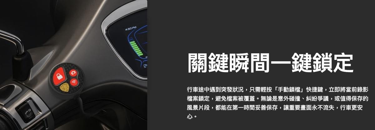 PERNIS MZ2023WGS 三鏡頭機車行車記錄器｜1080P HDR環視錄影｜180°側向環視鏡頭｜前後雙鏡頭＋側錄｜IP67防水｜WiFi APP連線｜GPS測速提醒