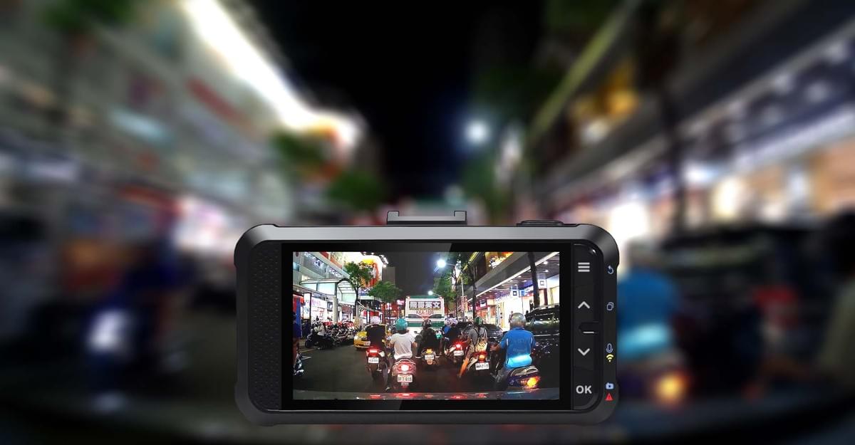 MASIGO S532D 2K雙鏡頭行車記錄器｜HDR高動態影像｜GPS測速提醒｜WiFi連線｜F1.4超大光圈｜140度廣角鏡頭