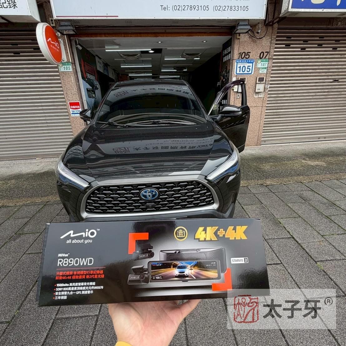 mior890wd推薦太子牙安裝