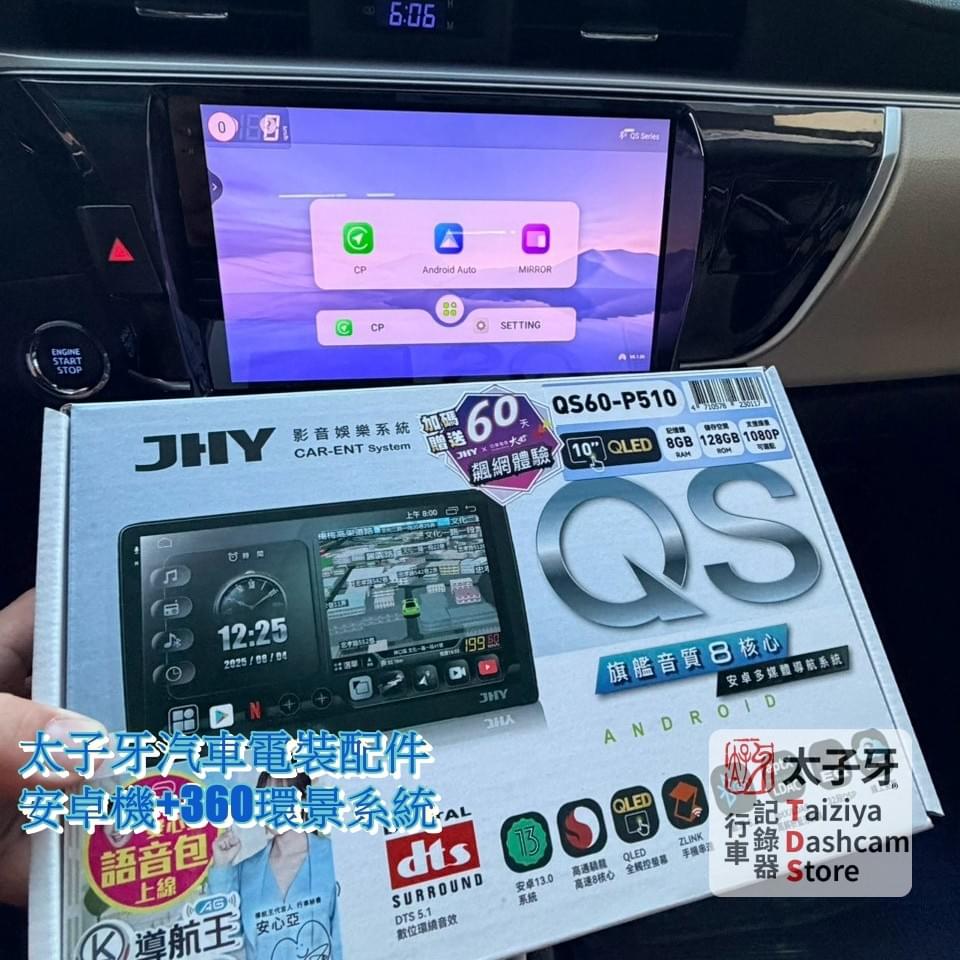 360 環景鏡頭安裝示意
