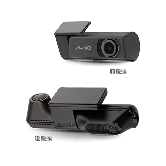 Mio MiVue R888W3 三鏡頭行車記錄器｜前後+車側170度全方位錄影｜GPS測速預警｜WiFi連線｜高亮度防眩螢幕