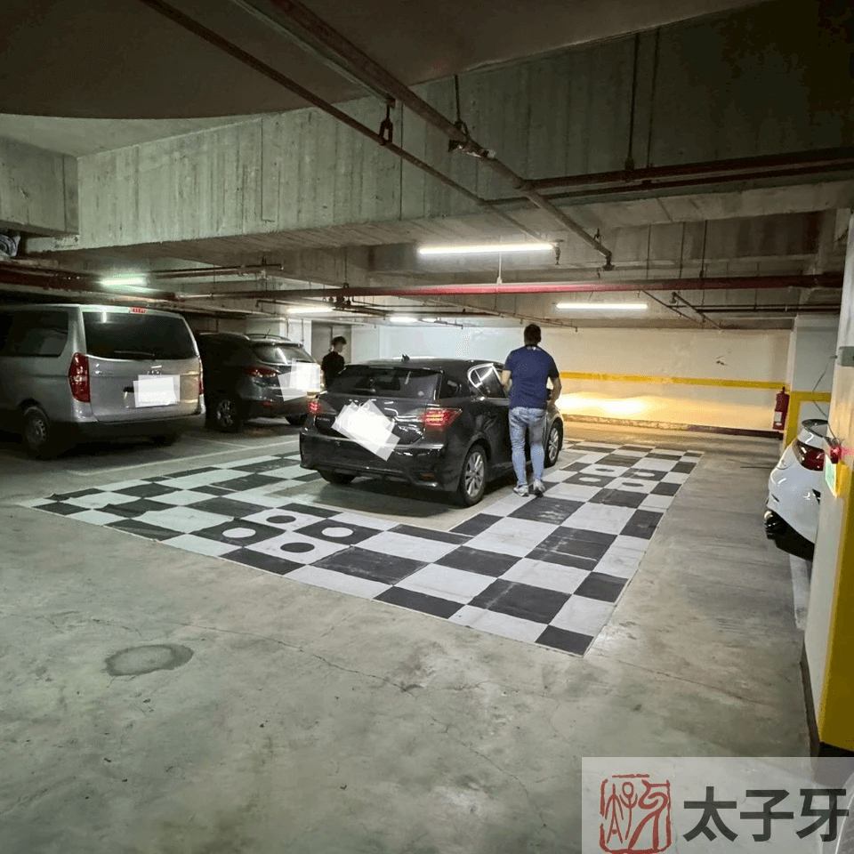 地下室環景校正流程示意