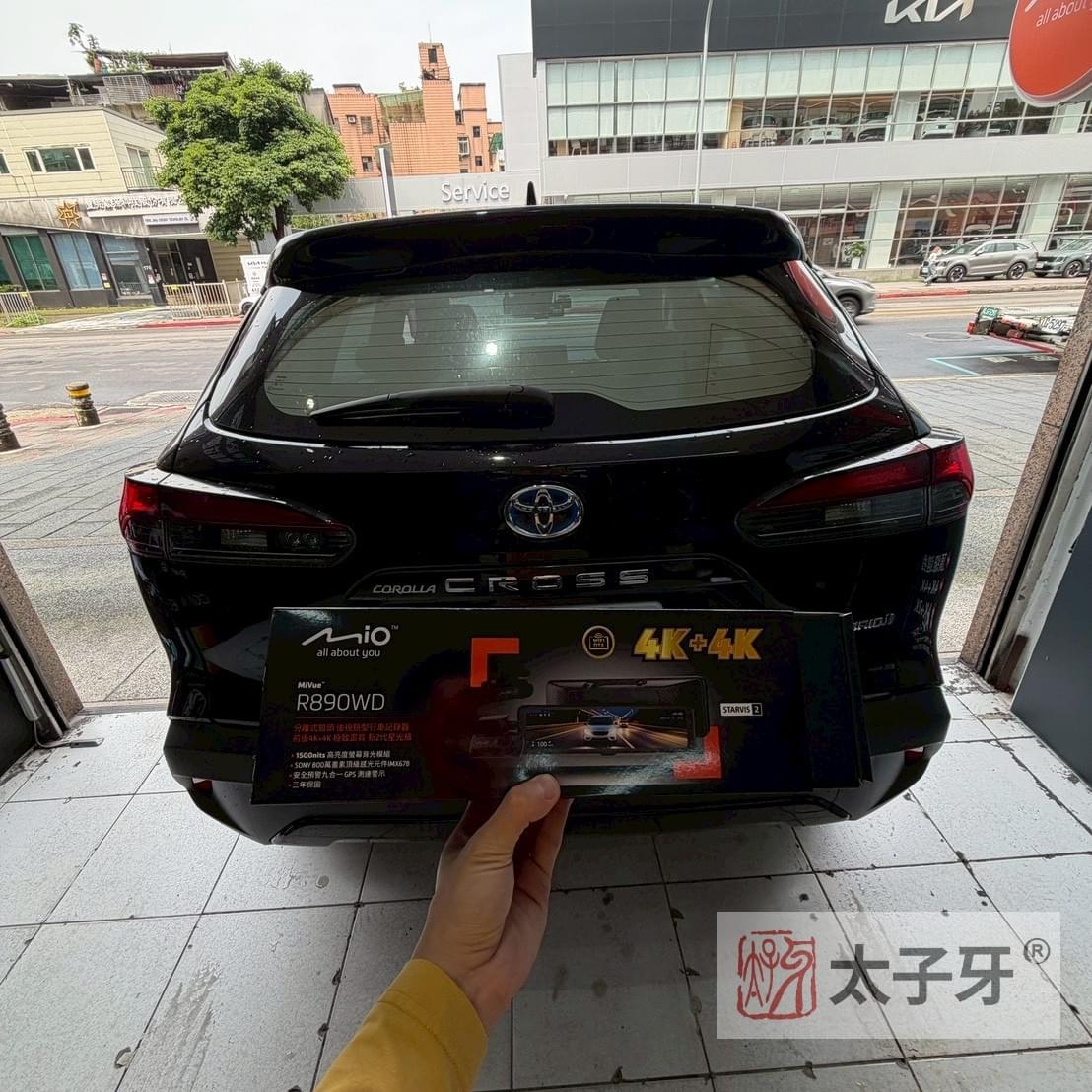 mior890wd安裝在太子牙