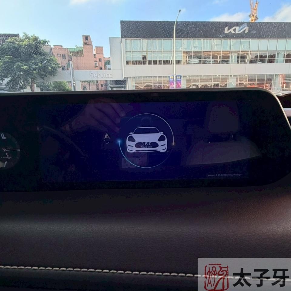 Lexus 安卓機＋360 升級後的完整操作畫面