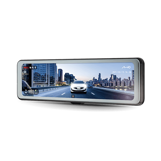 MiVue R880WD 分離式後視鏡型行車記錄器｜前後2K HDR高畫質｜STARVIS 2感光元件｜GPS測速預警｜1500nits高亮度螢幕