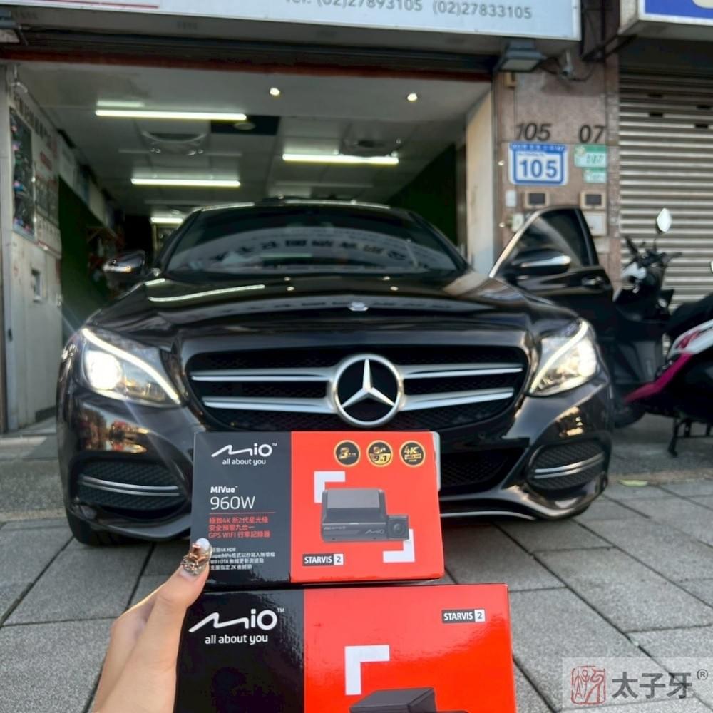 MIO行車安裝
