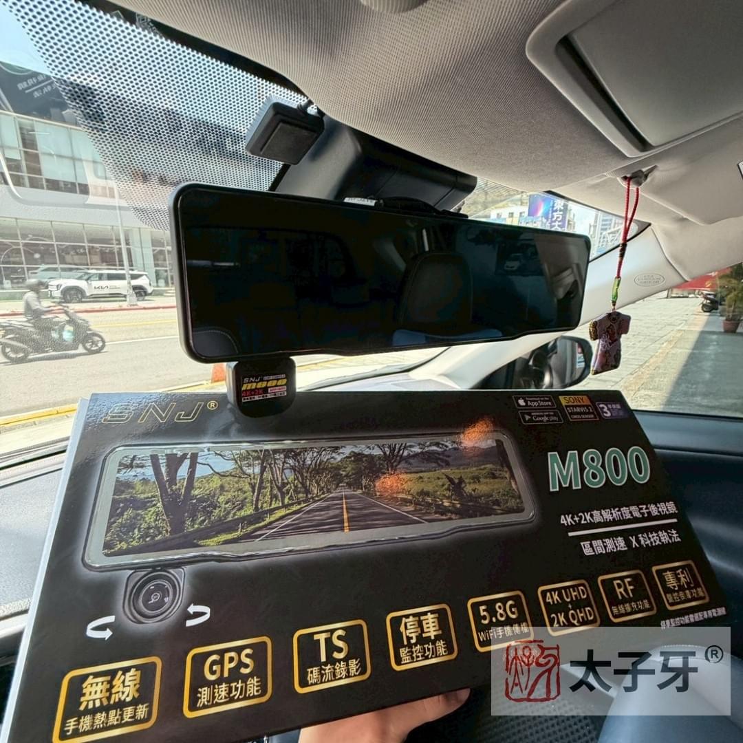 RAV4 與 Corolla Cross 掃描者 M800 線材隱藏與 A 柱施工細節