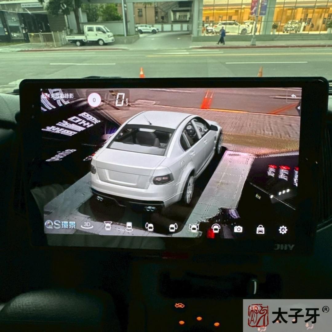 太子牙汽車環景360安裝推薦