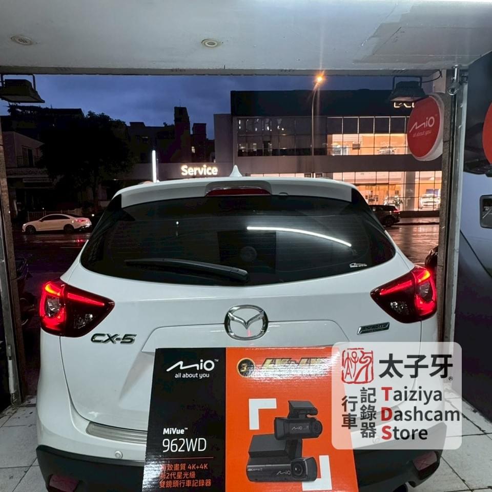 Mazda CX‑5 A柱拆裝 行車紀錄器線組施工細節