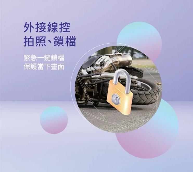 Pernis ME206WG Lite 機車行車記錄器｜前後雙鏡頭1080P｜IP67防水｜Wi-Fi連線｜GPS定位｜TS碼流｜2.0吋LCD螢幕｜寶麗萊蜂鷹系列