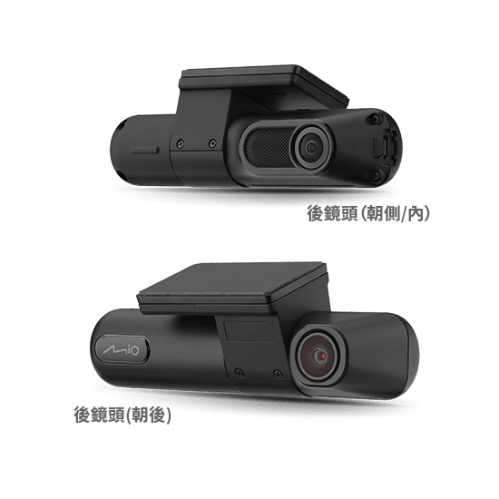Mio MiVue R888W3 三鏡頭行車記錄器｜前後+車側170度全方位錄影｜GPS測速預警｜WiFi連線｜高亮度防眩螢幕