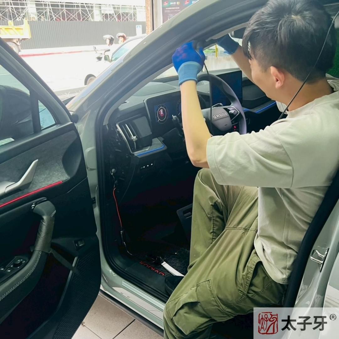 太子牙推薦skoda行車記錄器