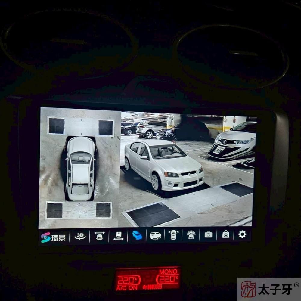 北市汽車360環景安裝