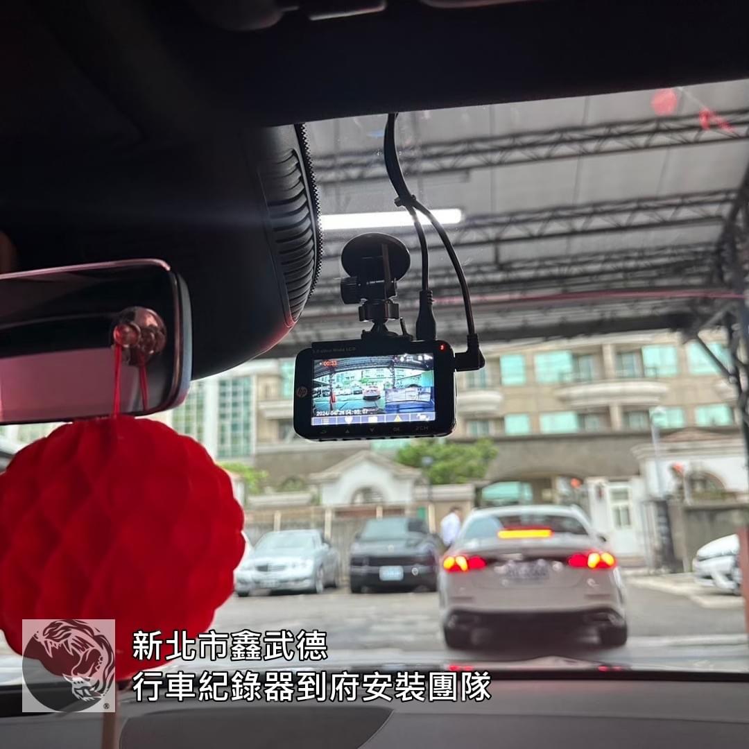 泰山行車紀錄器到府安裝施工示意
