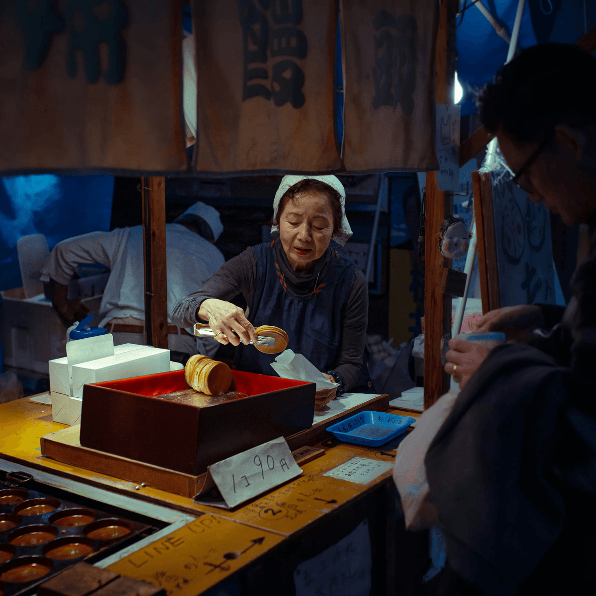 攤販資金周轉