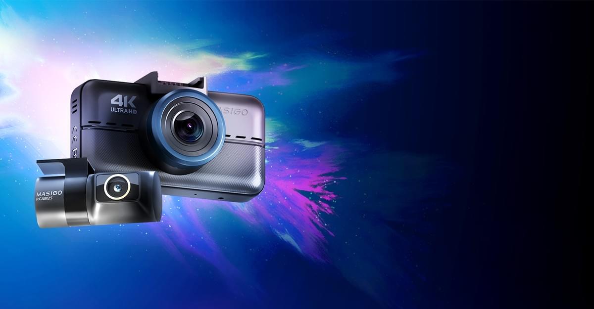 Masigo S558D 旗艦雙錄 4K2K/前後60fps/GPS/WIFI 雙鏡頭行車記錄器