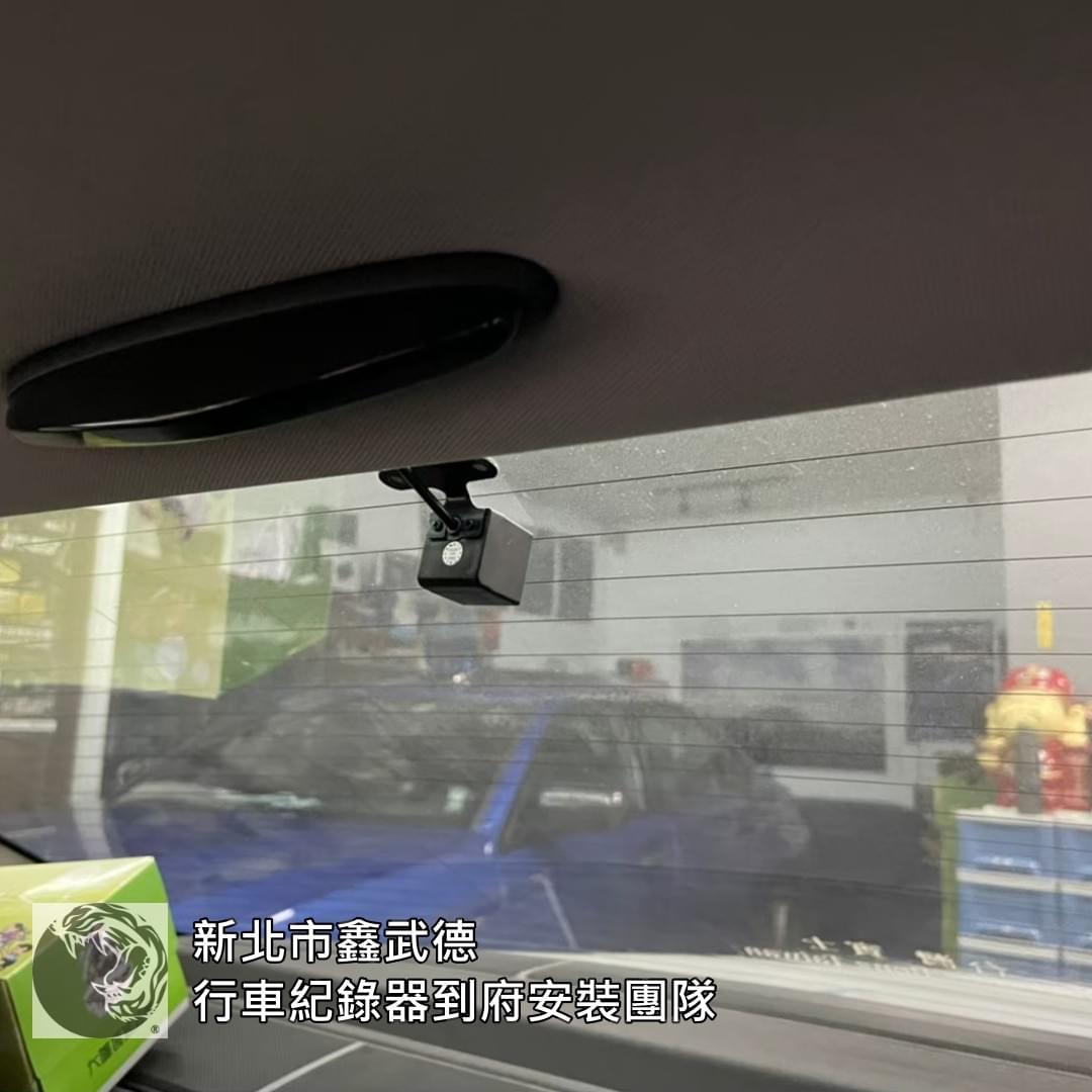 五股工業區地下停車場行車紀錄器安裝流程示範