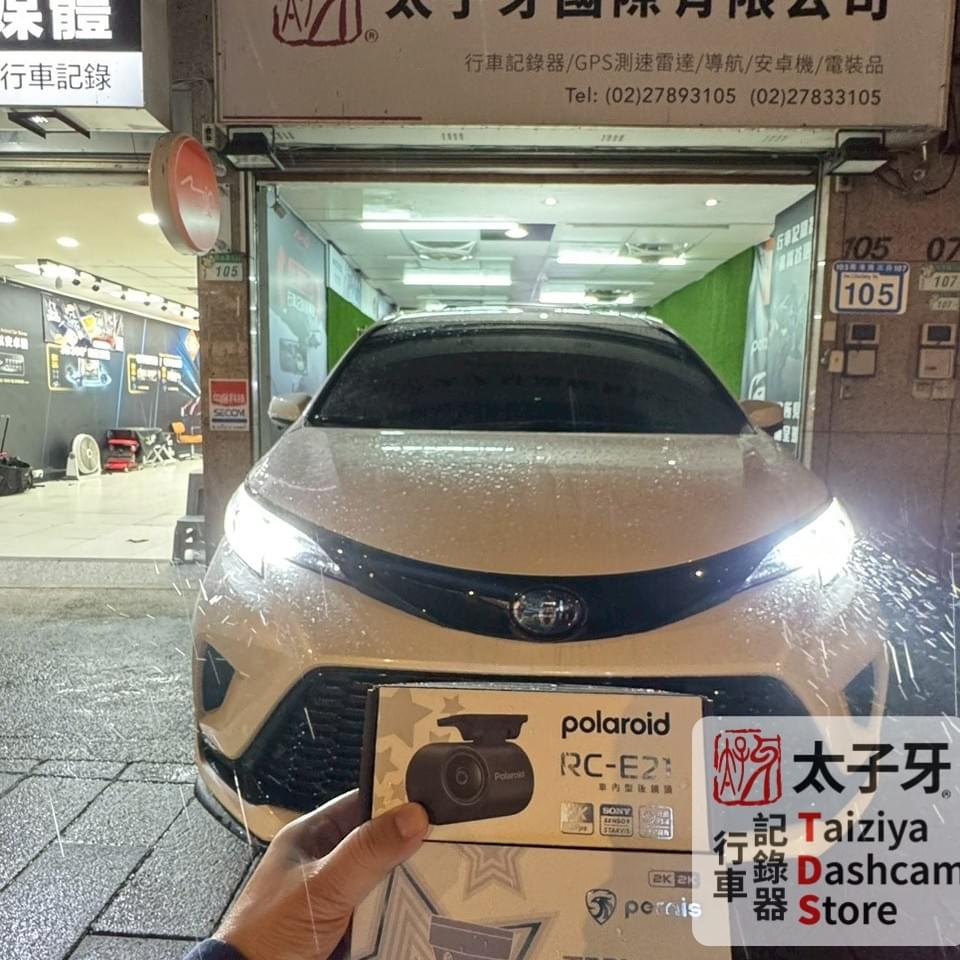 Toyota Sienna 安裝 Pernis T221 南港行車紀錄器