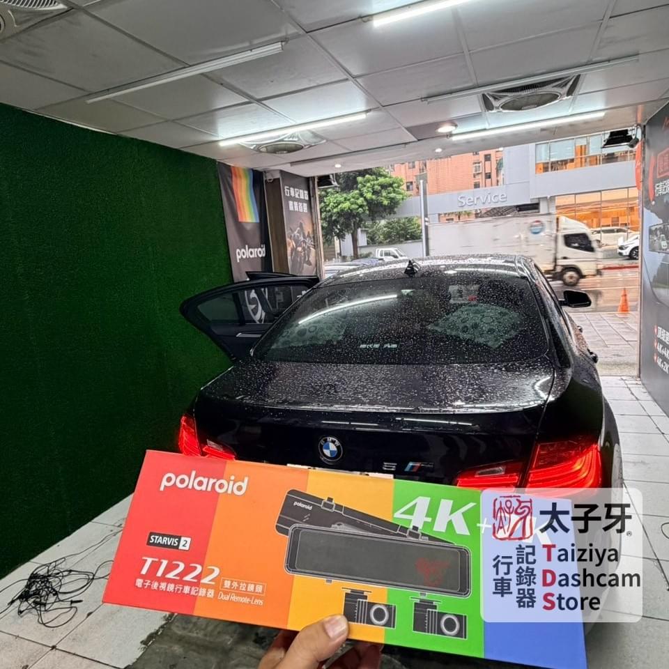 Sony STARVIS 2 後鏡頭在 BMW F10 夜間的畫質呈現