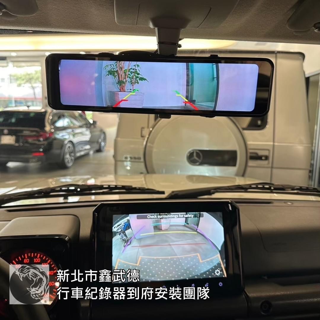 北大校園生活動線行車紀錄器安裝