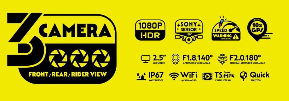 寶麗萊機車行車記錄器