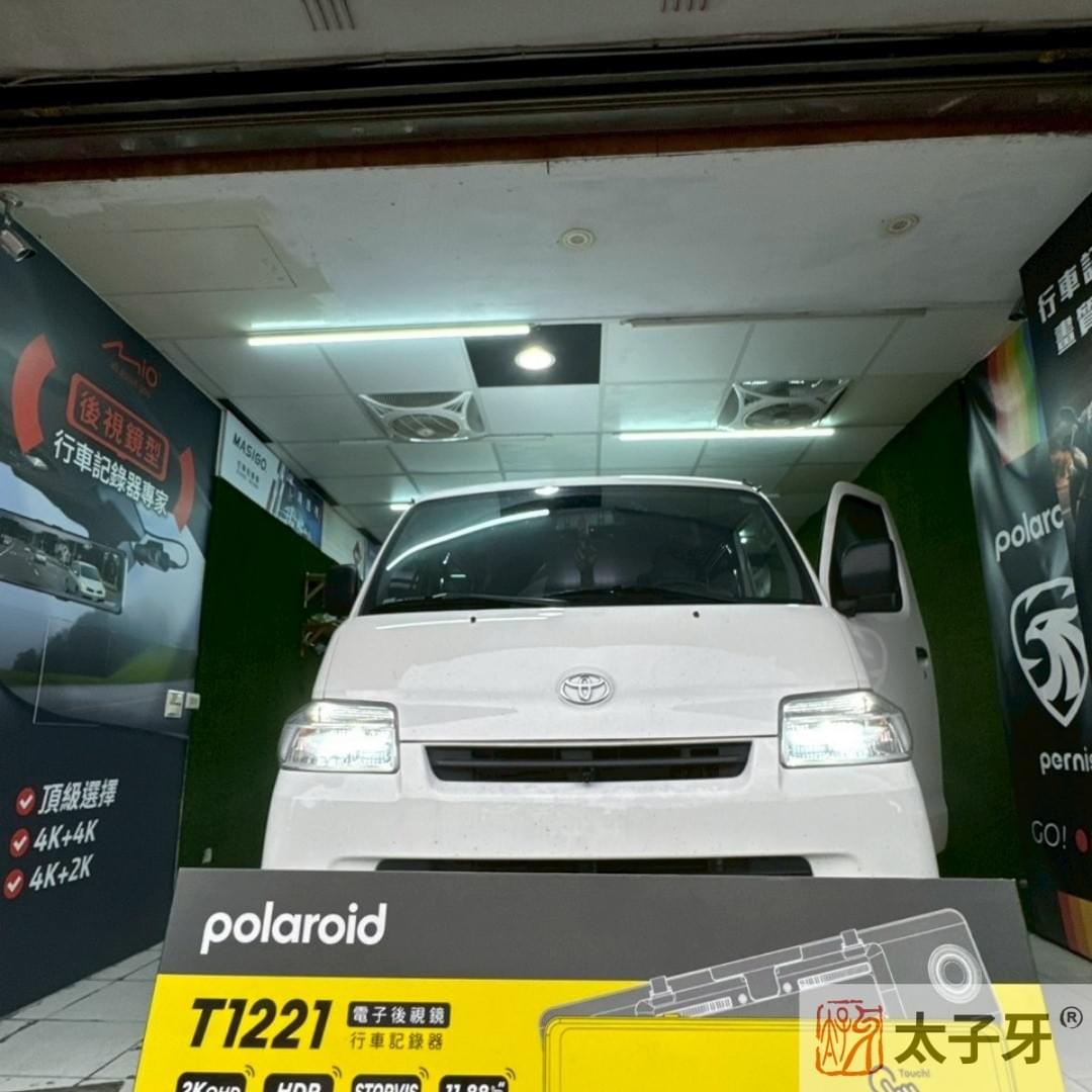 Polaroid電子後照鏡推薦安裝