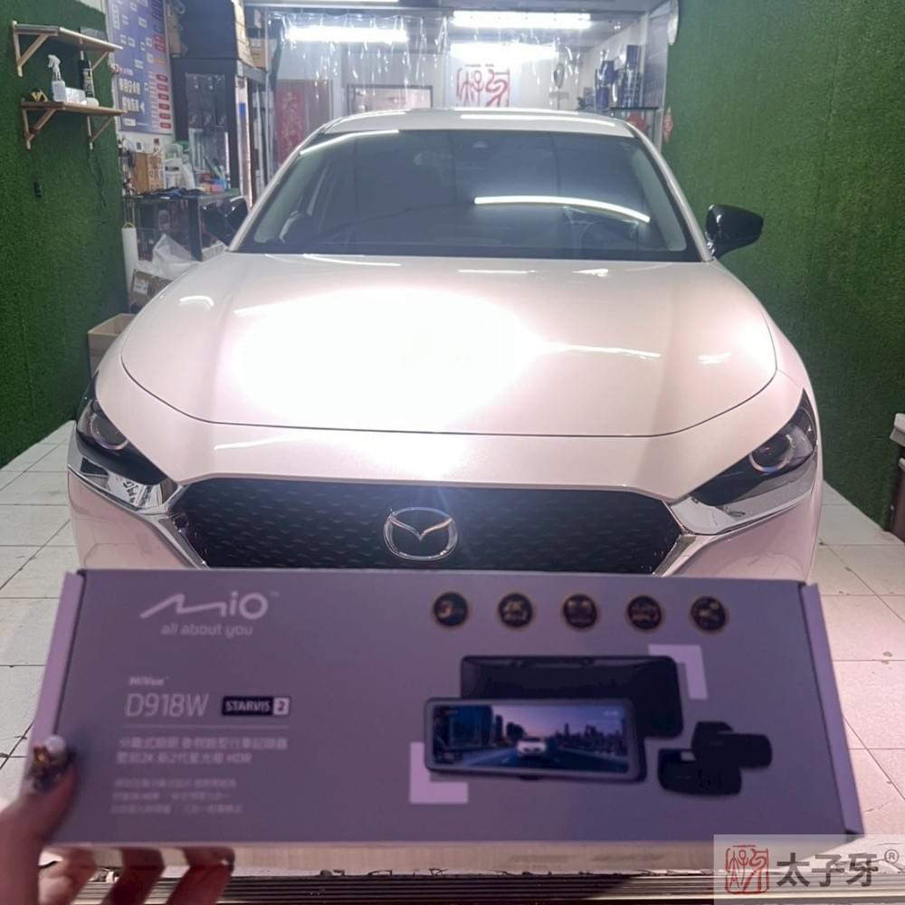 mazda電子後照鏡