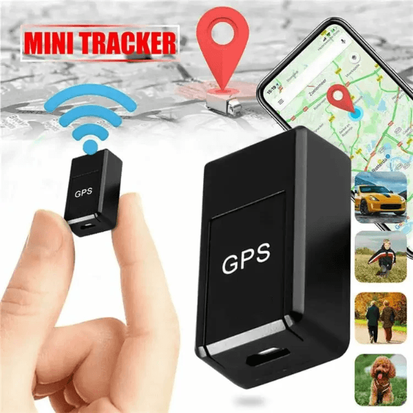 Mini Magnetic GPS LBS Trackers