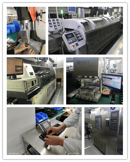 Production Process of hunting alarm system