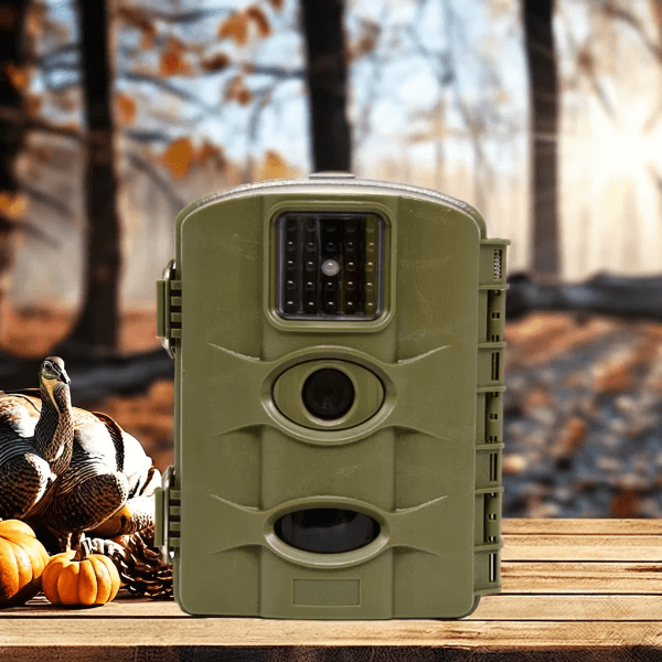 4K hunting trail camera with 940 nm leds