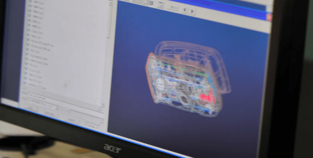 ID design of 4g hunting camera