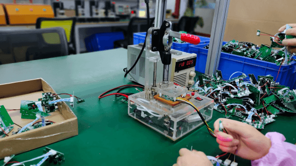 Functionality Testing of FCT