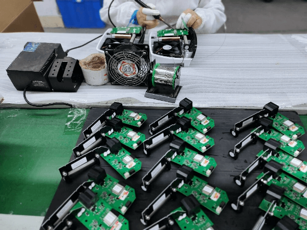 Ozone Gernerator assembly