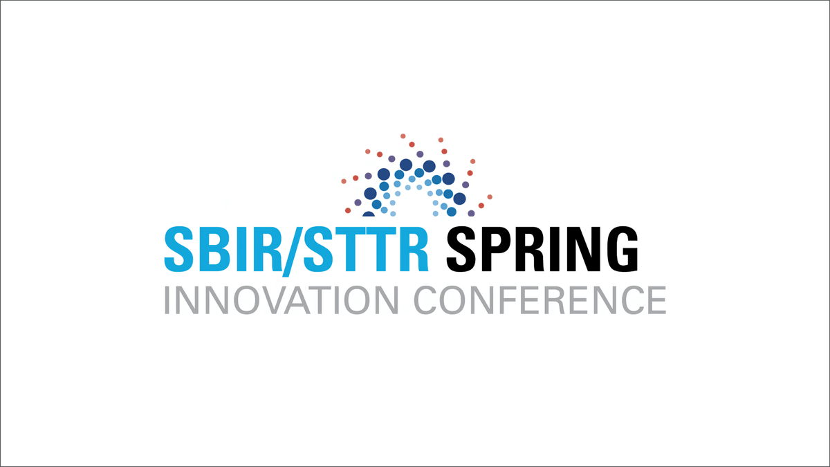 SBIR/STTR Spring Innovation Conference logo