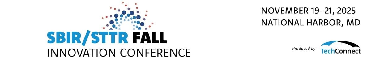 SBIR/STTR Fall Innovation Conference logo