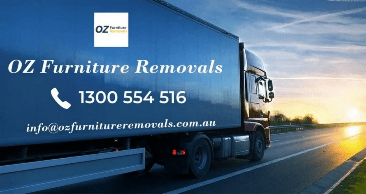 OZ Furniture Removals on Strikingly