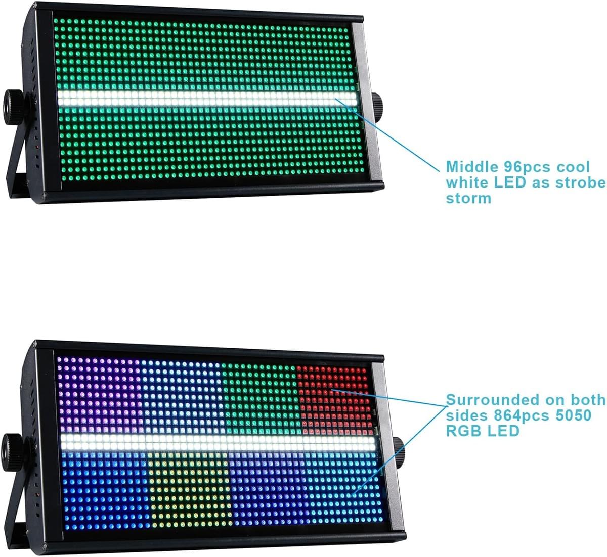 250W high power led strobe light 