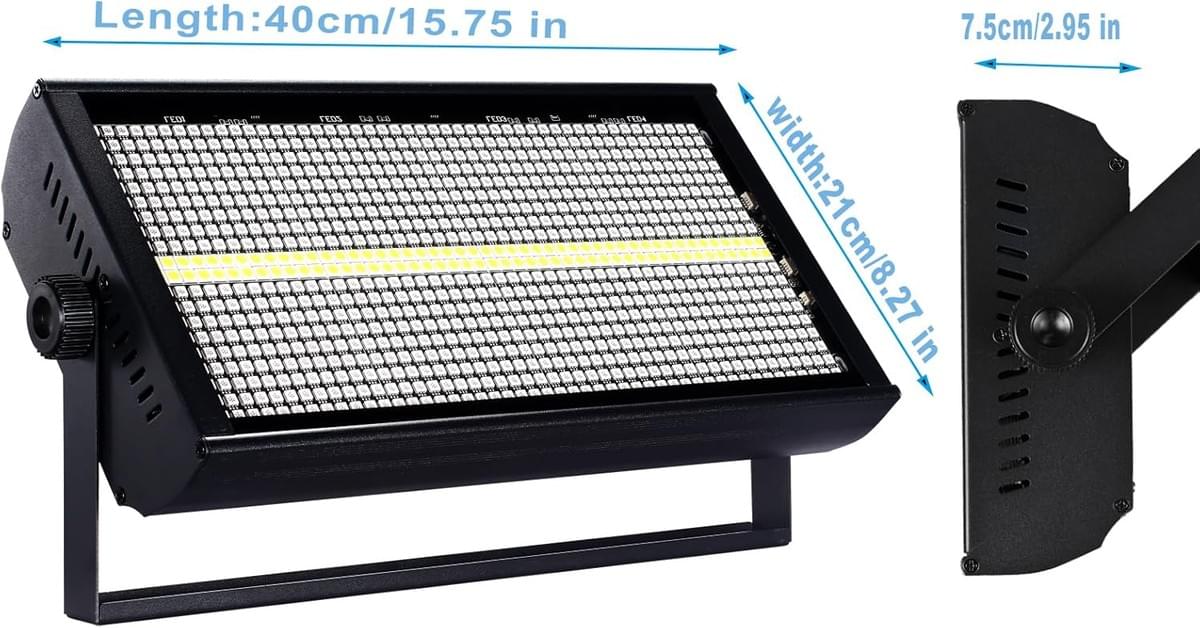 250W high power led strobe light 