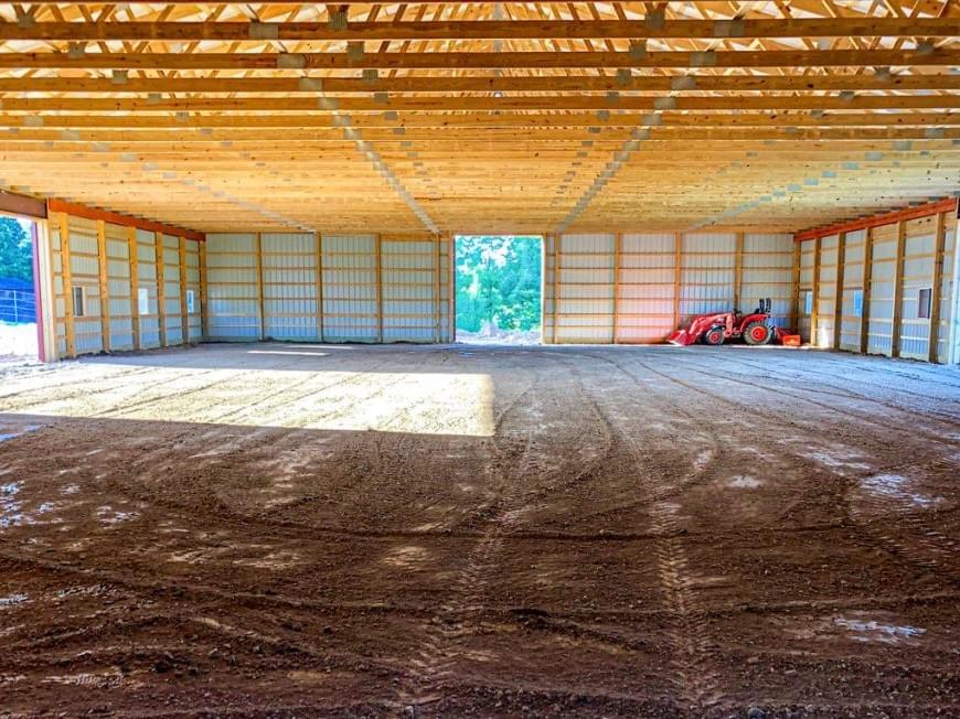 Riding Arena Builders Licking County | Riding Arena Construction Company