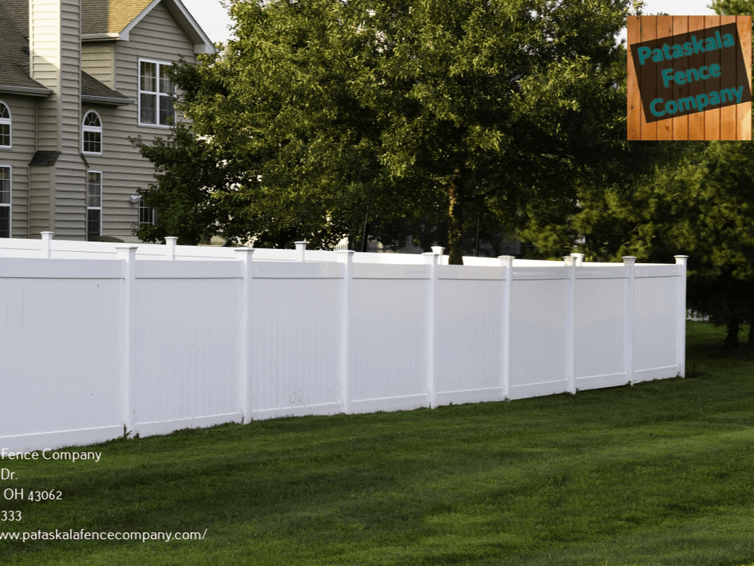 Vinyl Fence Companies Pataskala Ohio Pataskala Fence Company