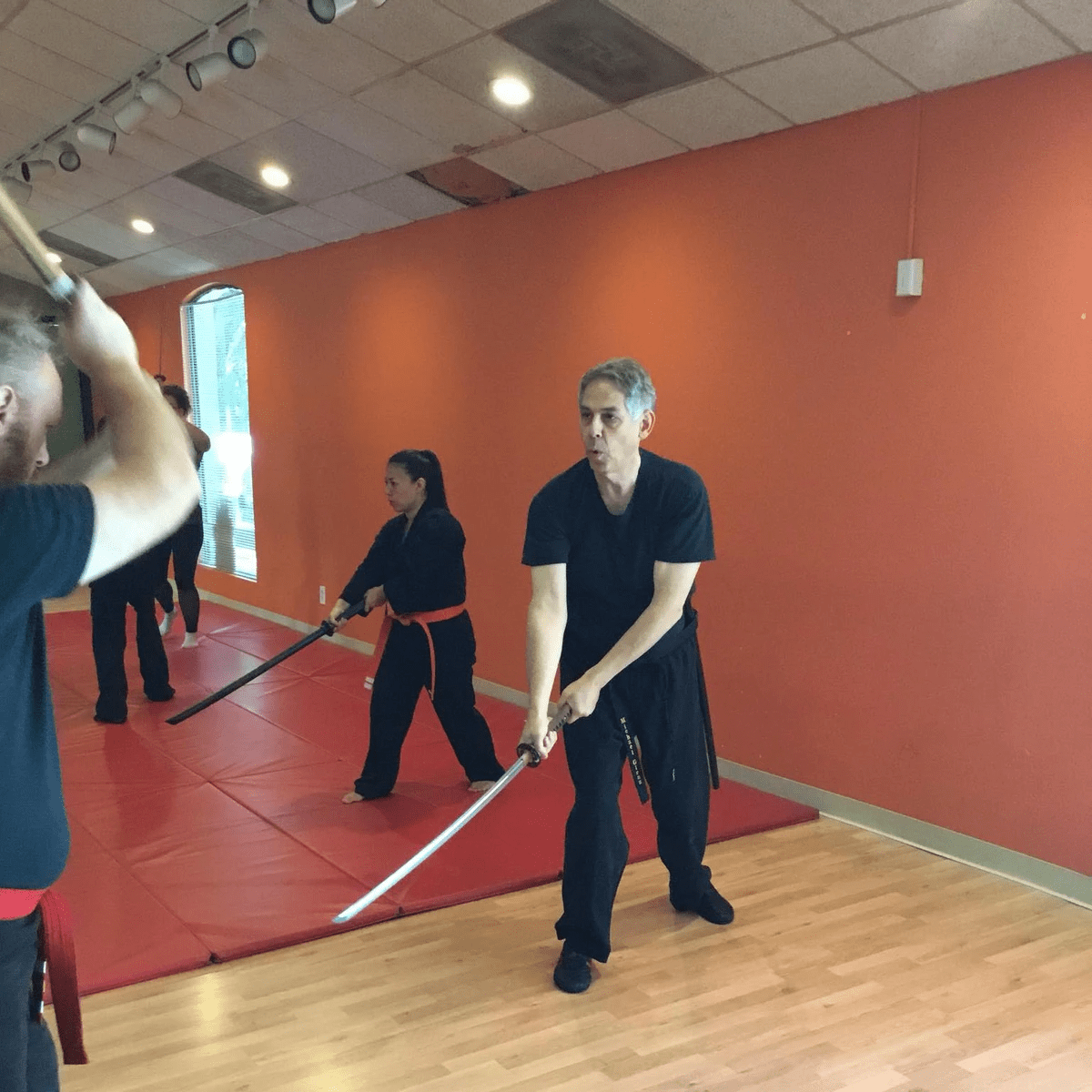 Martial Art Weapons Class Columbus OH Budo Martial Arts Whitehall