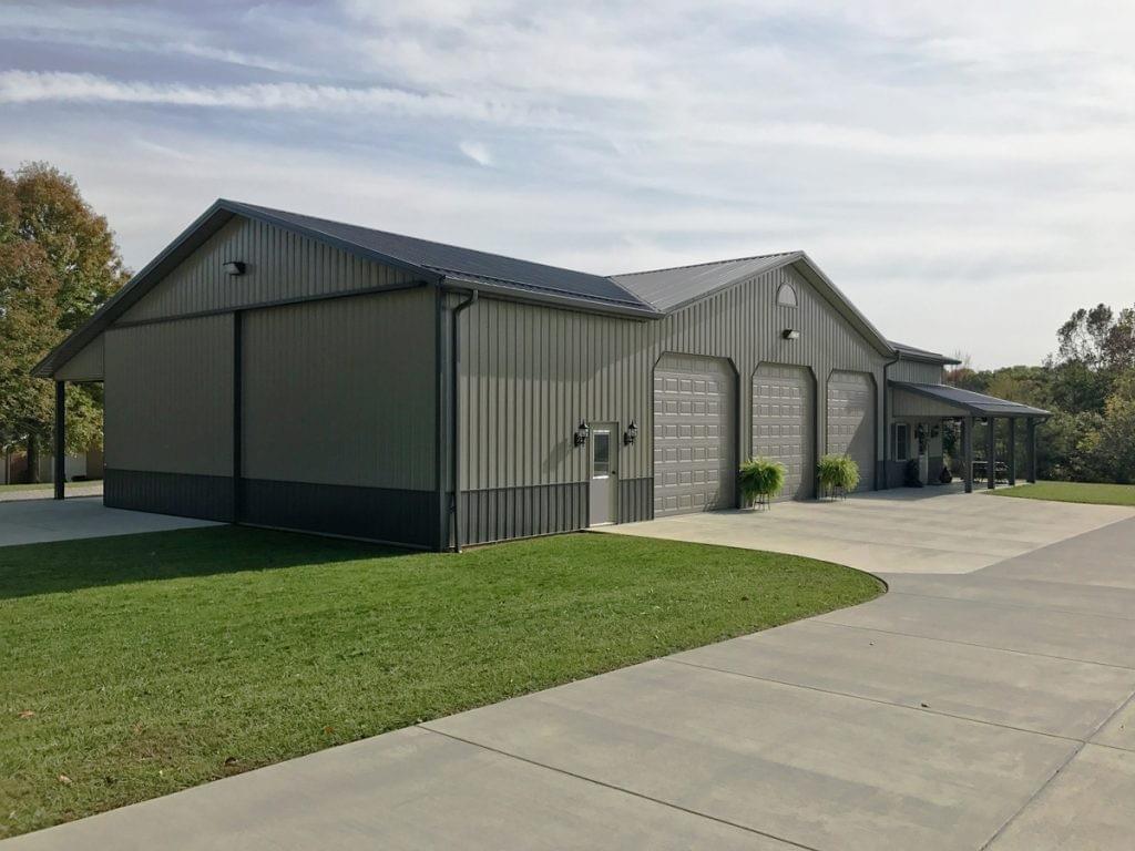 post frame garage | construction company | Licking County Ohio