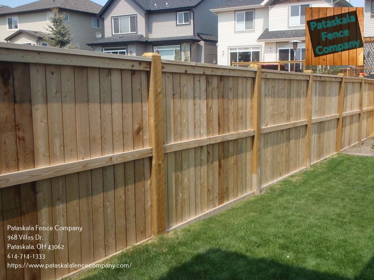 wood fence repair columbus ohio