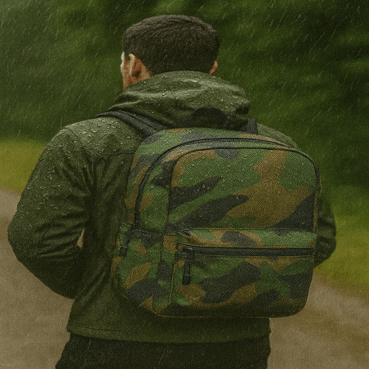Camo Printing 600D Fabric with PVC Coating