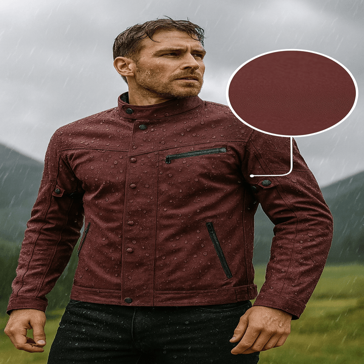 Burgundy Color 500D Nylon Cordura Fabric with PU Coating 