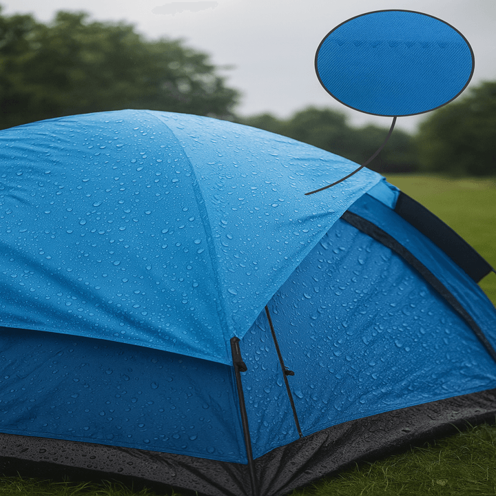210D Polyester Oxford Fabric for Bag Outdoor Tent Waterproofing 