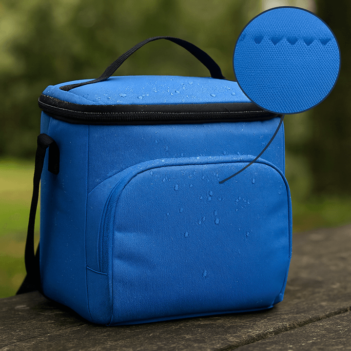 210D Polyester Oxford Fabric for Cooler Bag Outdoor Tent Waterproofing 