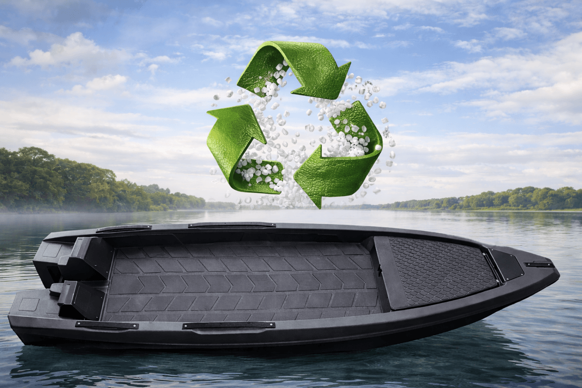 We commit to respecting the environment by integrating sustainable materials and eco-friendly technologies in the manufacturing of our boats. Ecology and Sustainability Our Mission Showcase site of our boat brand
