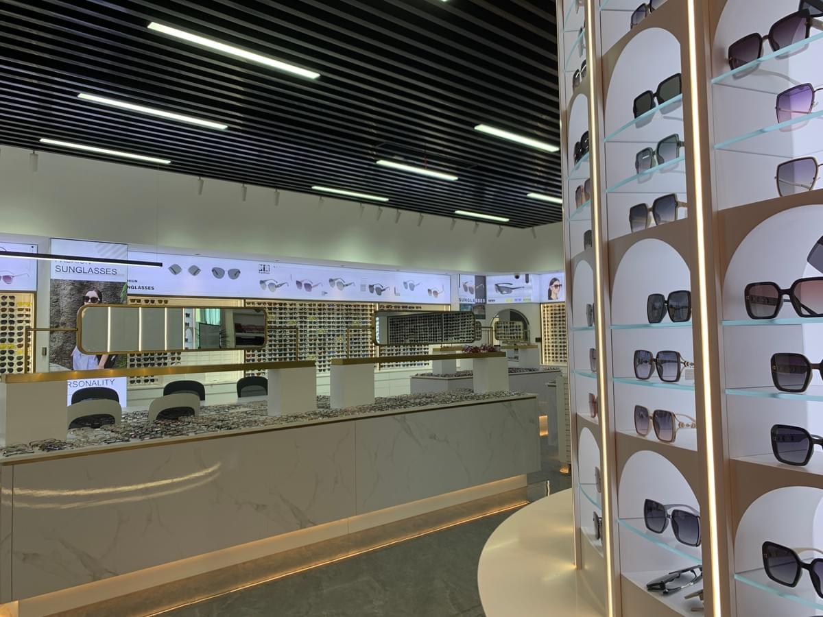 eyewear showroom,daposi eyewear