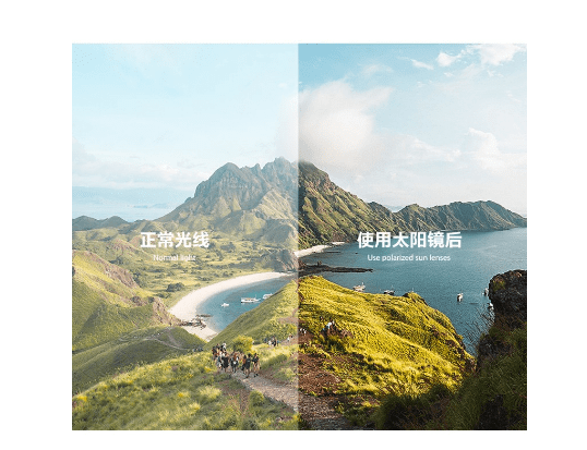 TAC lens,poalrized lens,daposi eyewear